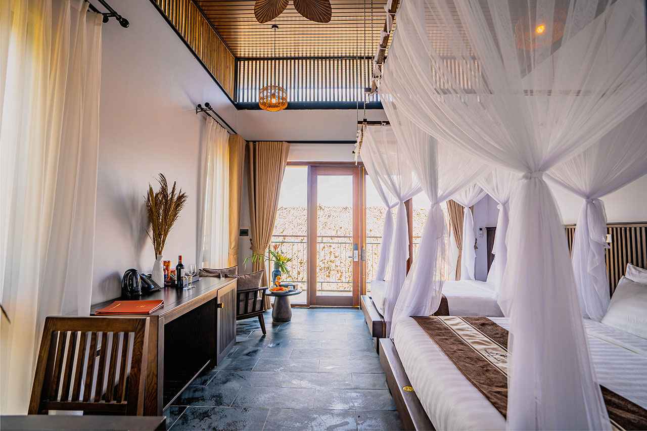 review Pù Luông Bocbandi Retreat Thanh Hóa